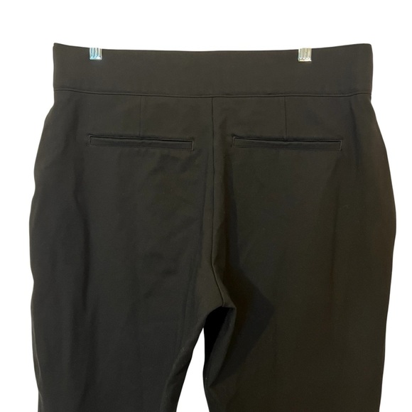 SPANX Smooth™ Perfect Fit Black Ponte Slim Straight Pant Size 1X Petite - Picture 6 of 11